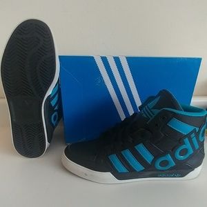 Adidas Hard Court Hi Big Logo(with box)